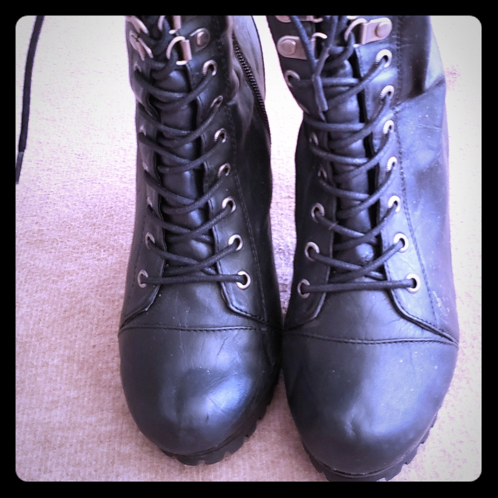 Fierce cute booties